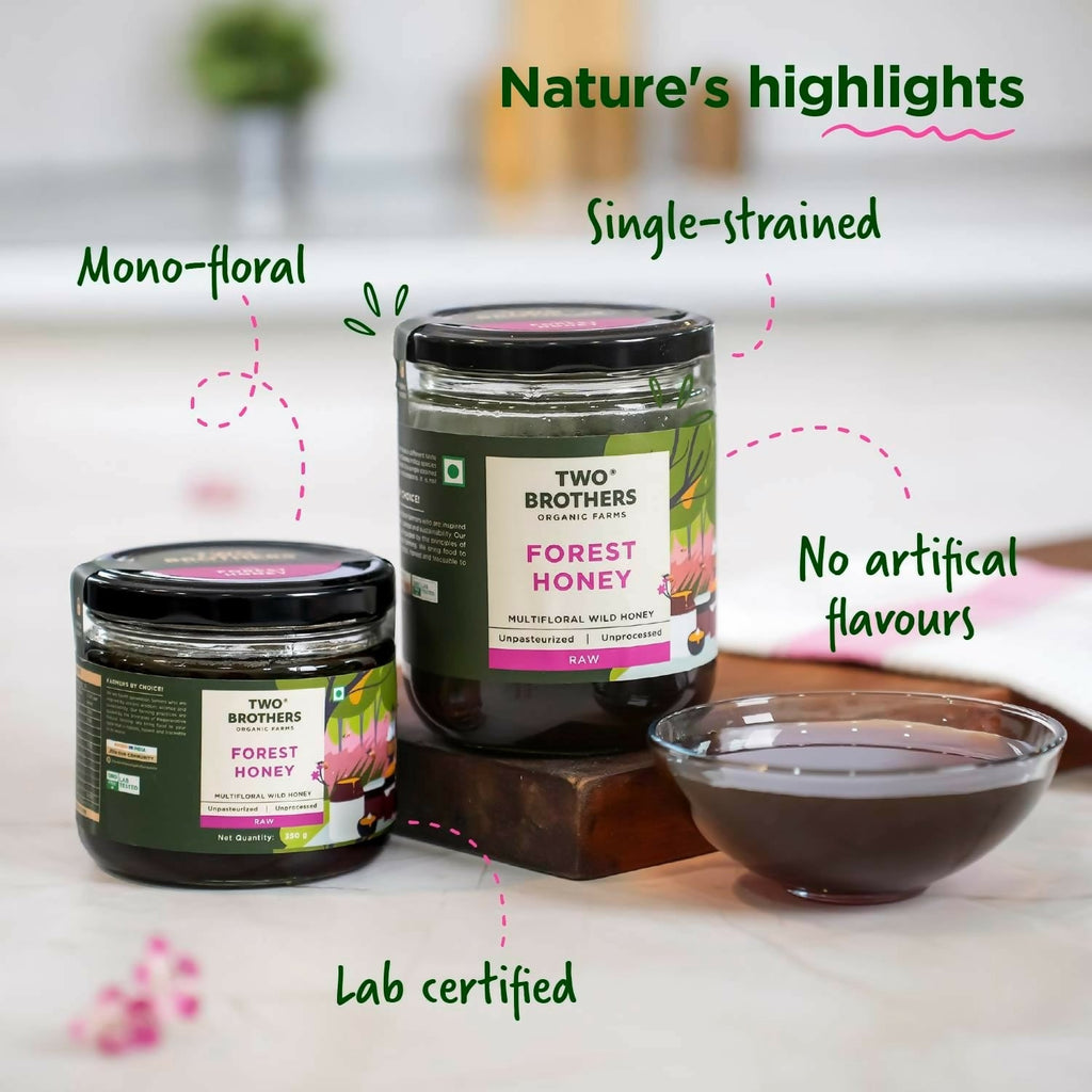 Two Brothers Organic Farms Forest Honey