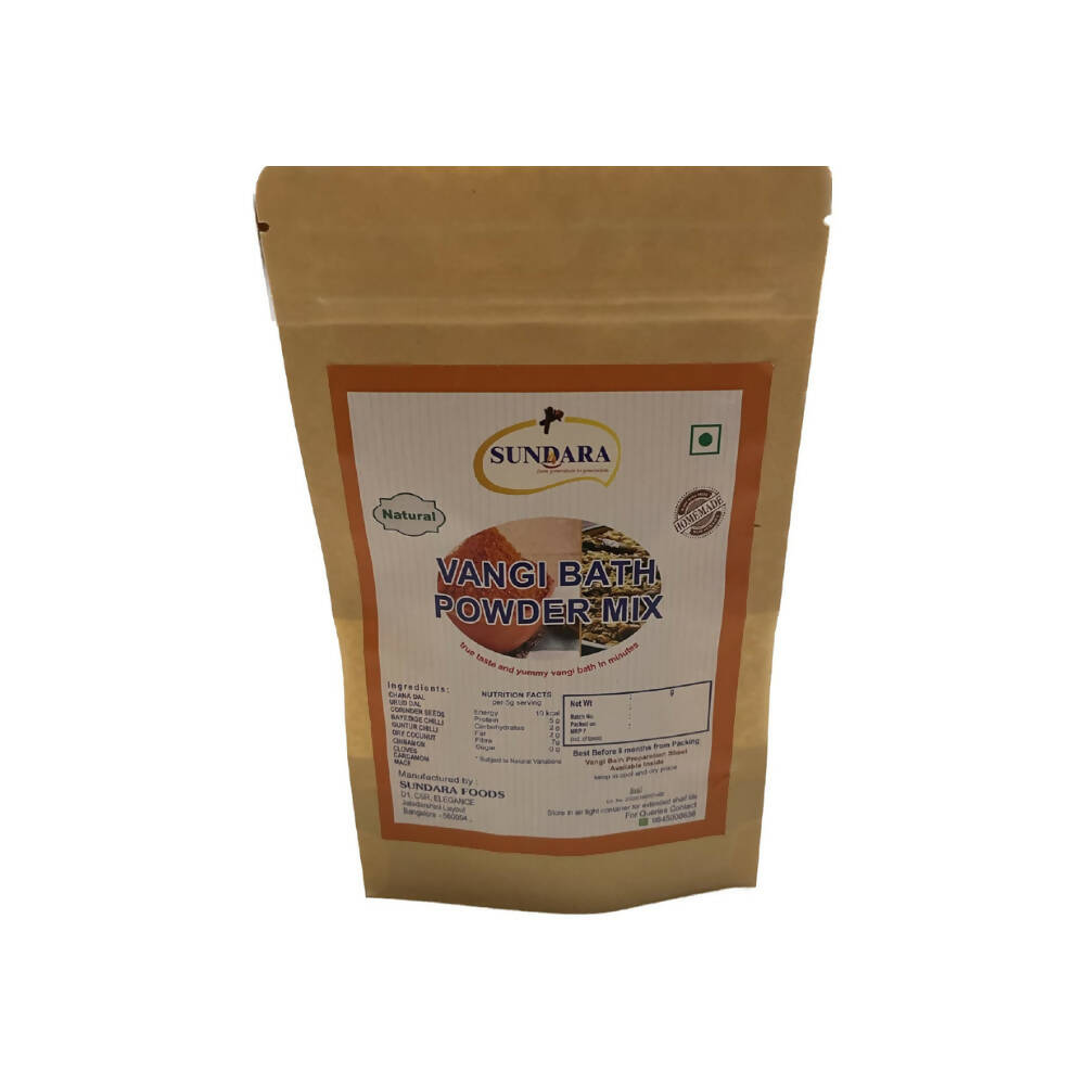 Sundara Vangibath Powder Mix