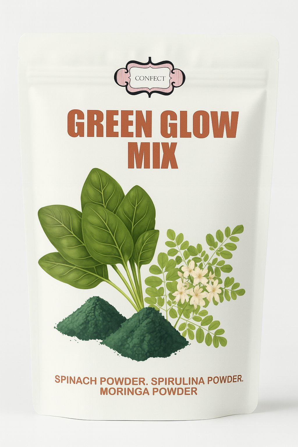 Confect Green Glow Mix | Fruit Powder Combo