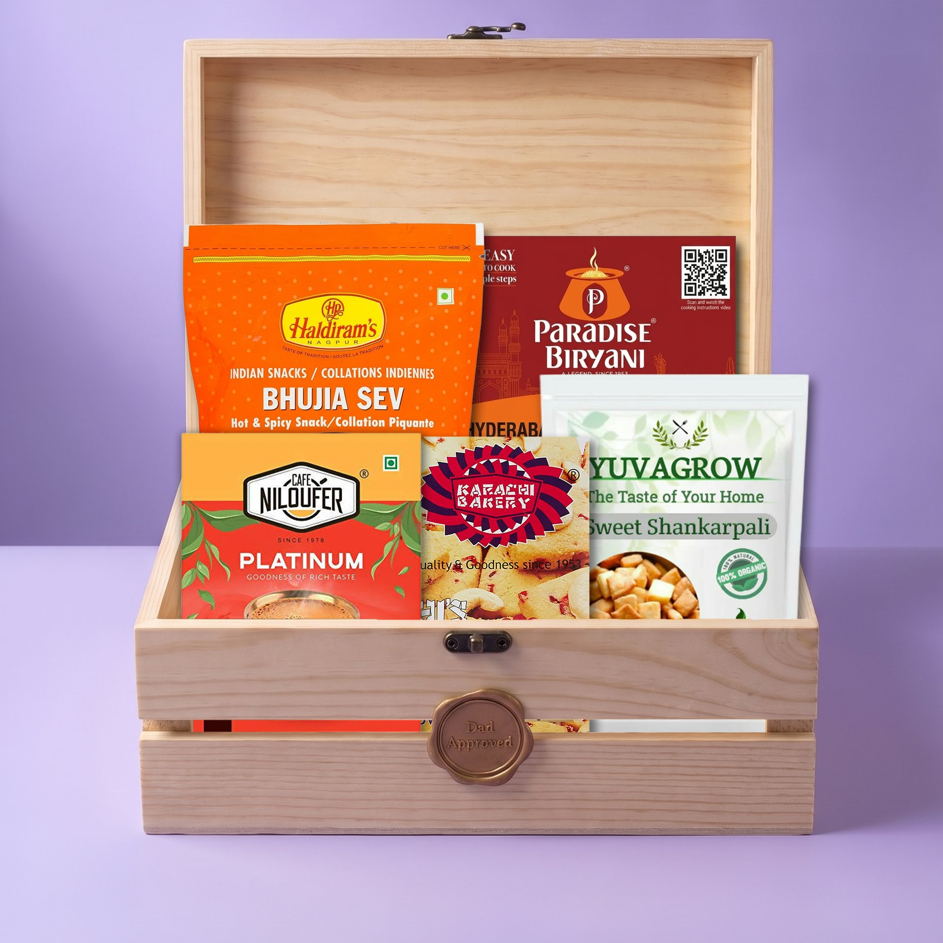 The Foodie Dad Hamper