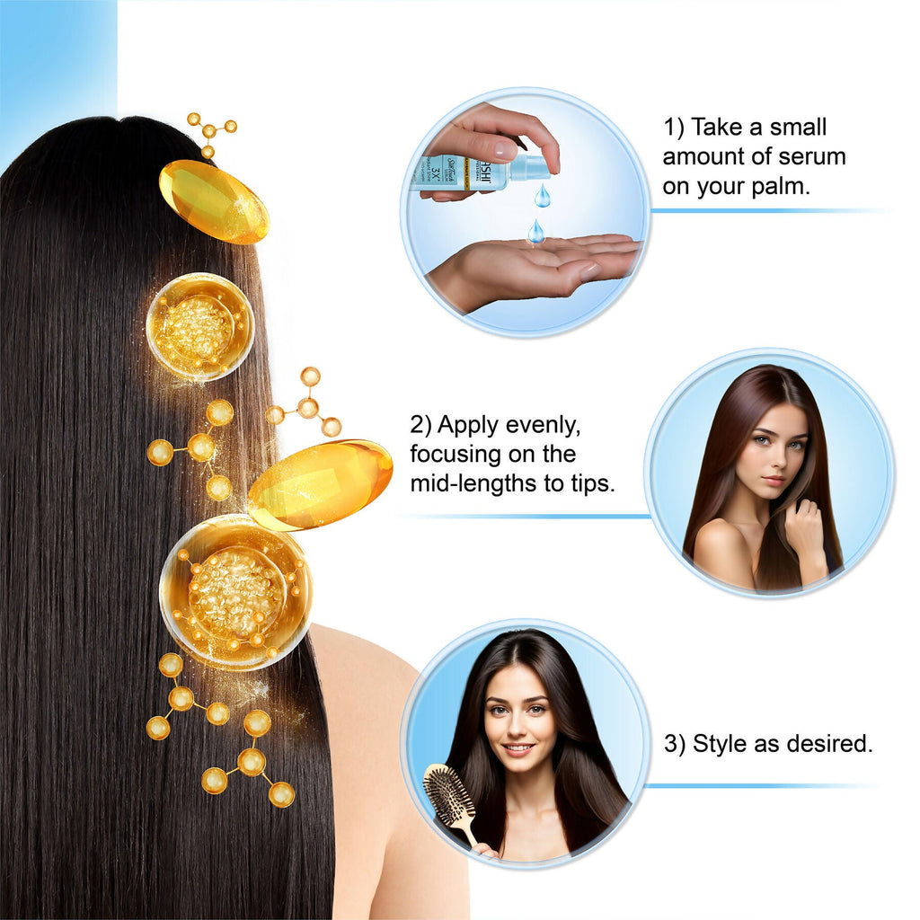 Nashi EverSilk Pro Vitamin Hair Serum for Women & Men