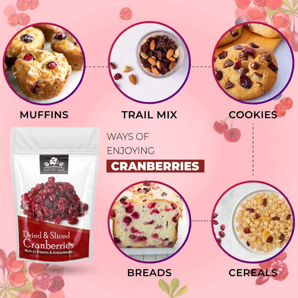 Nature Yard Dried & Slices Cranberry