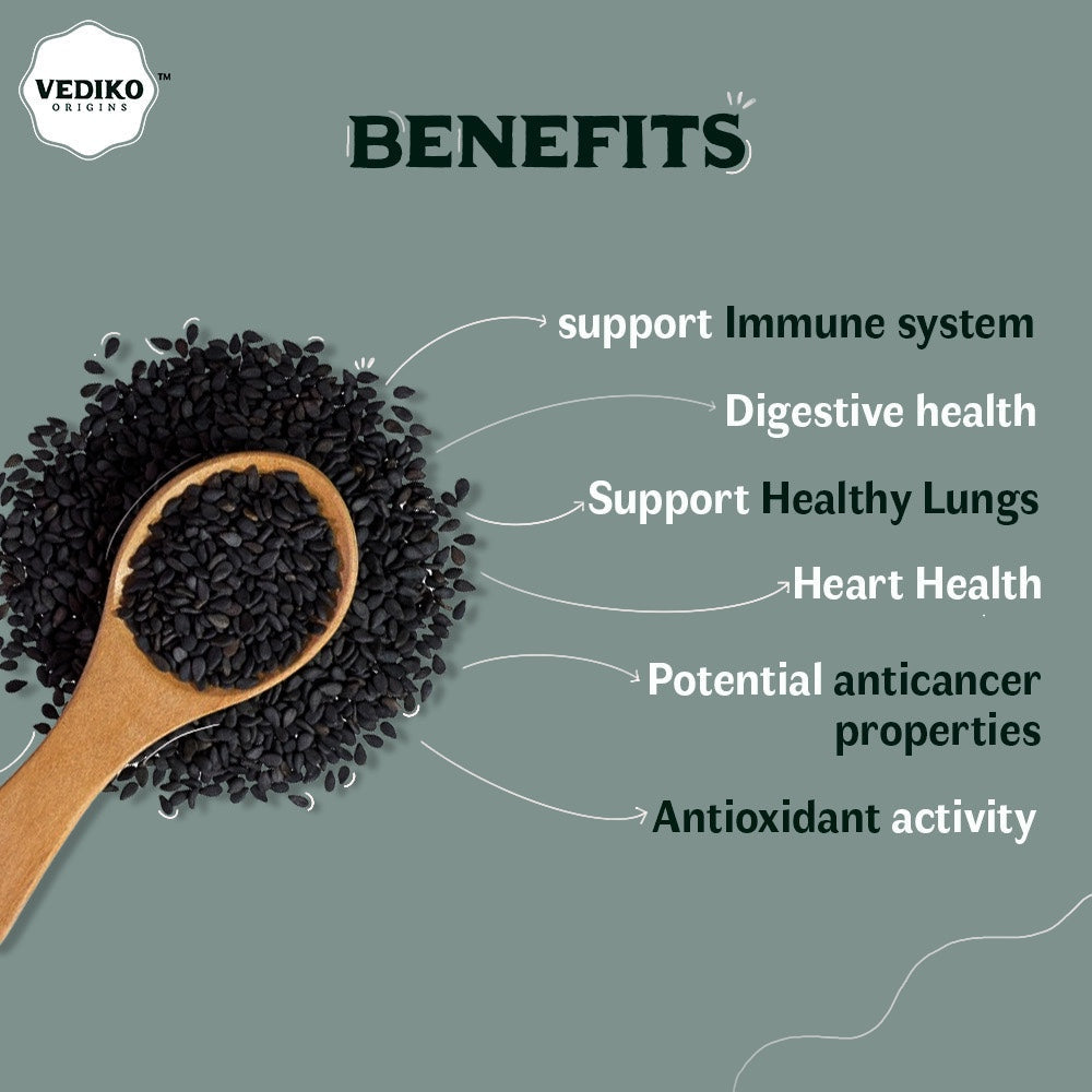 Vediko Origins Kalonji Oil