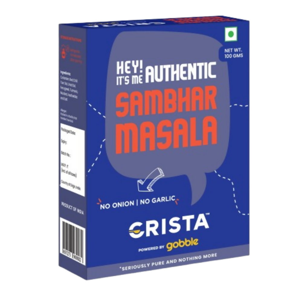 Crista Spices Authentic Sambhar Masala
