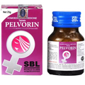 SBL Homeopathy Pelvorin Tablets