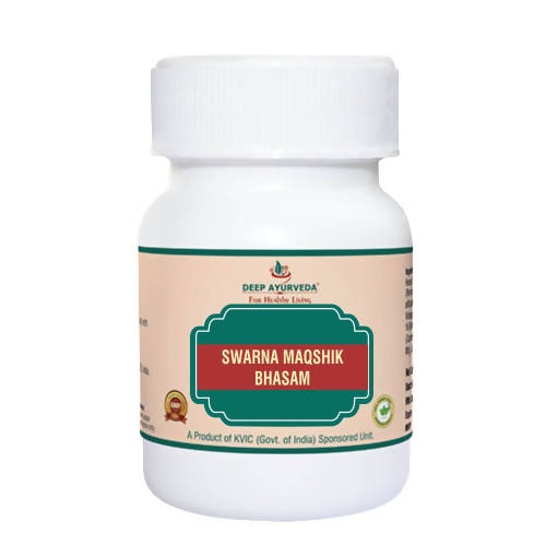 Deep Ayurveda Swarna Maqshik Bhasam