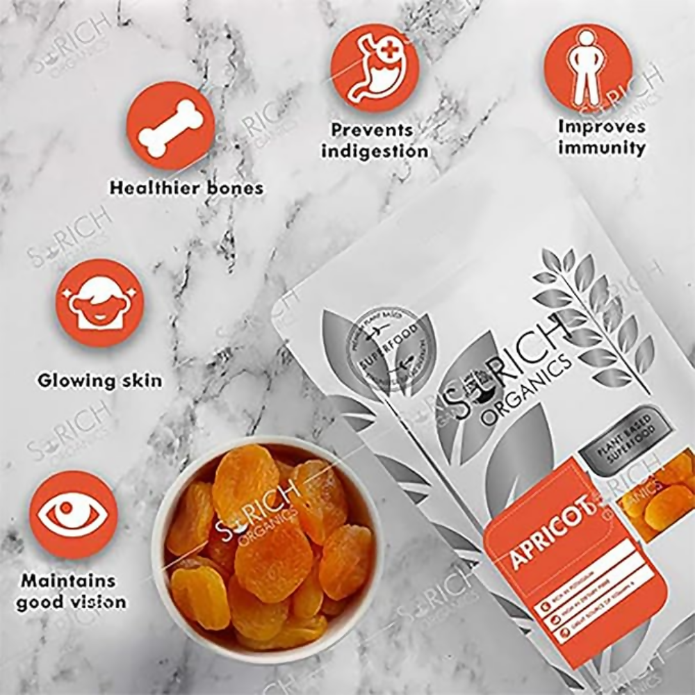 Sorich Organics Pumpkin Seeds + Turkish Apricots