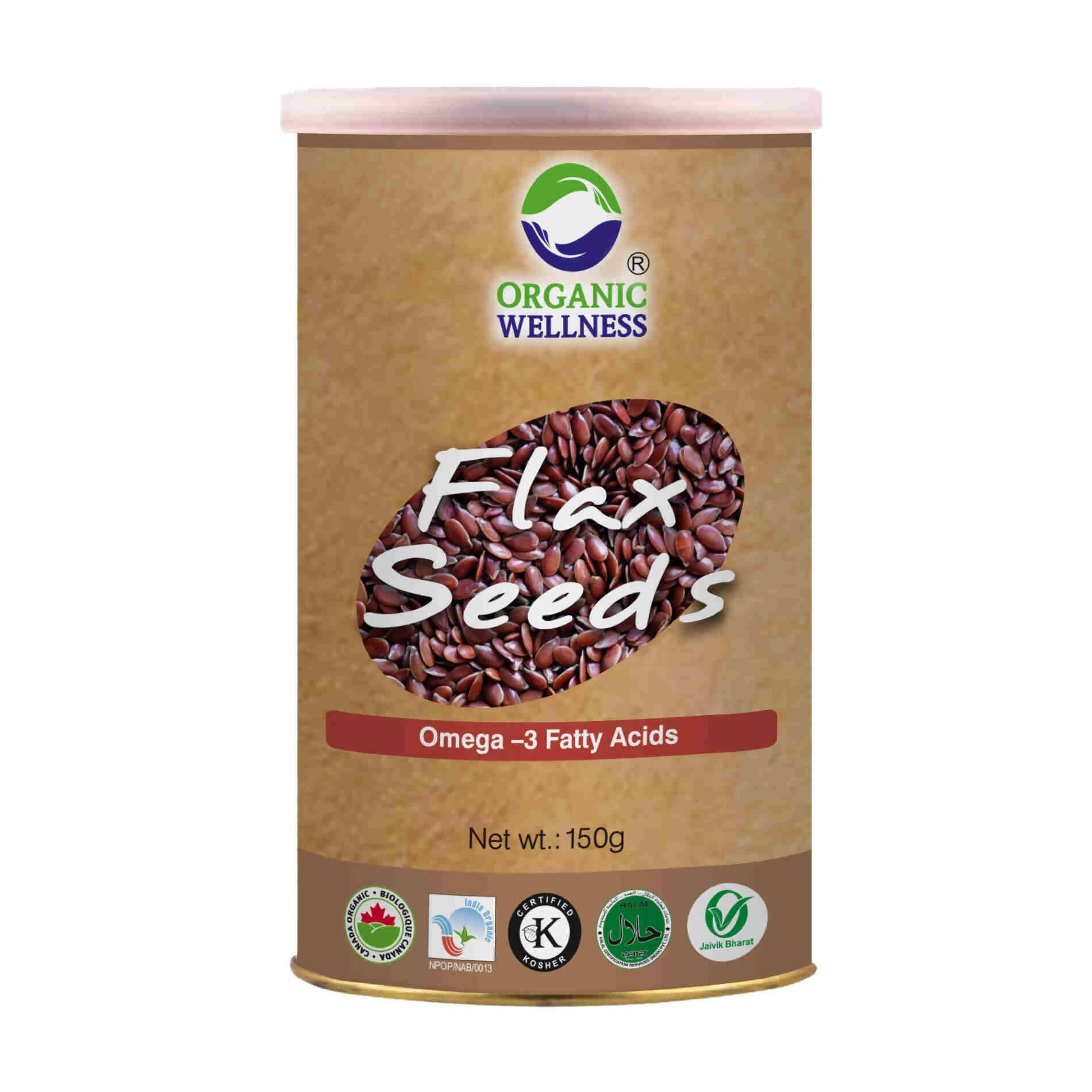 Organic Wellness Flax Seeds