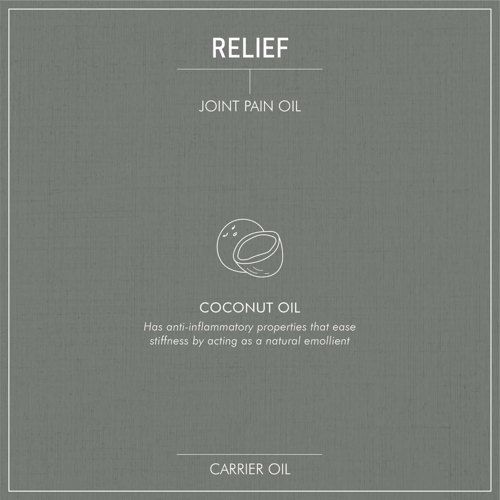 Secret Alchemist Relief Joint Pain Oil