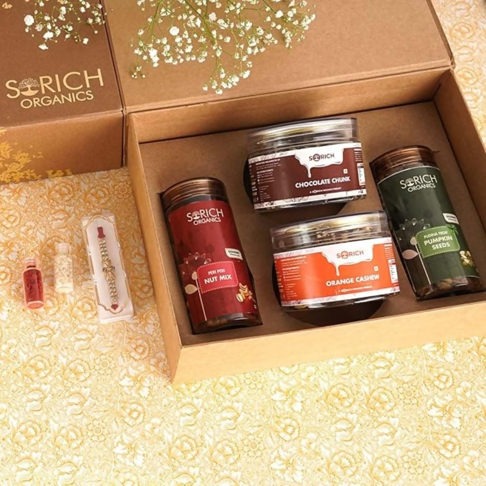 Sorich Organics Rakhi Indulgence Gift Box