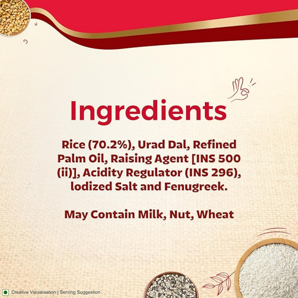 Aashirvaad Instant Mix Rice Idli