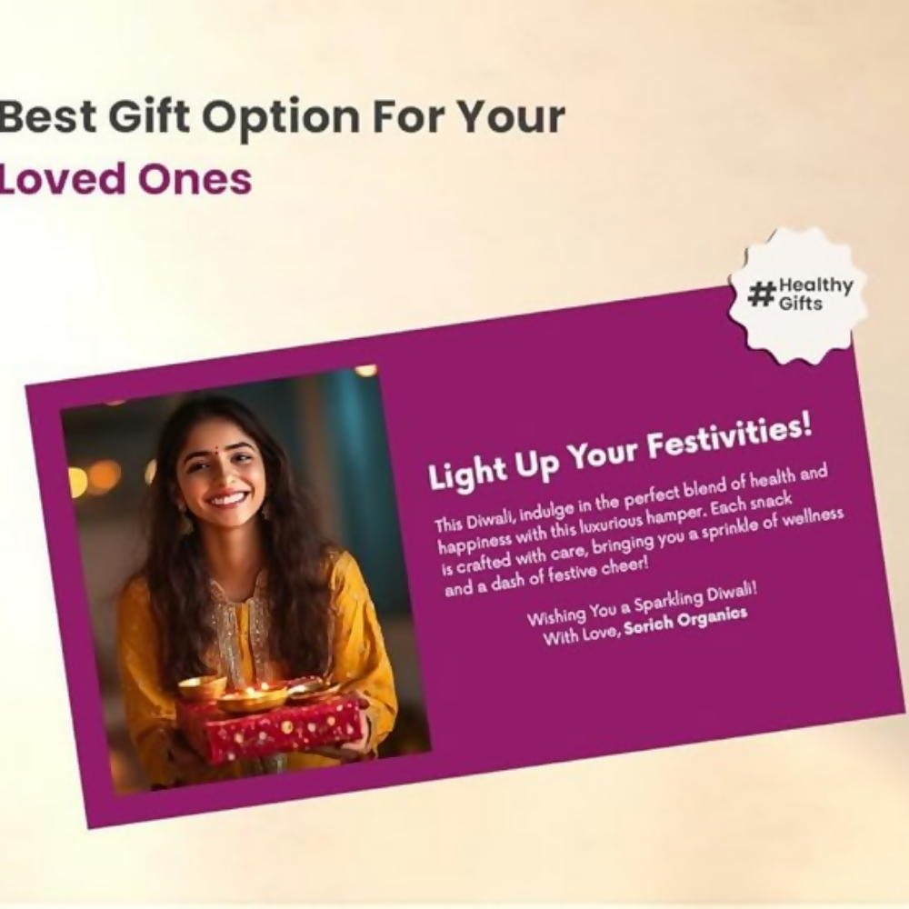 Sorich Organics Sweet Bond Gift Pack Best for Diwali