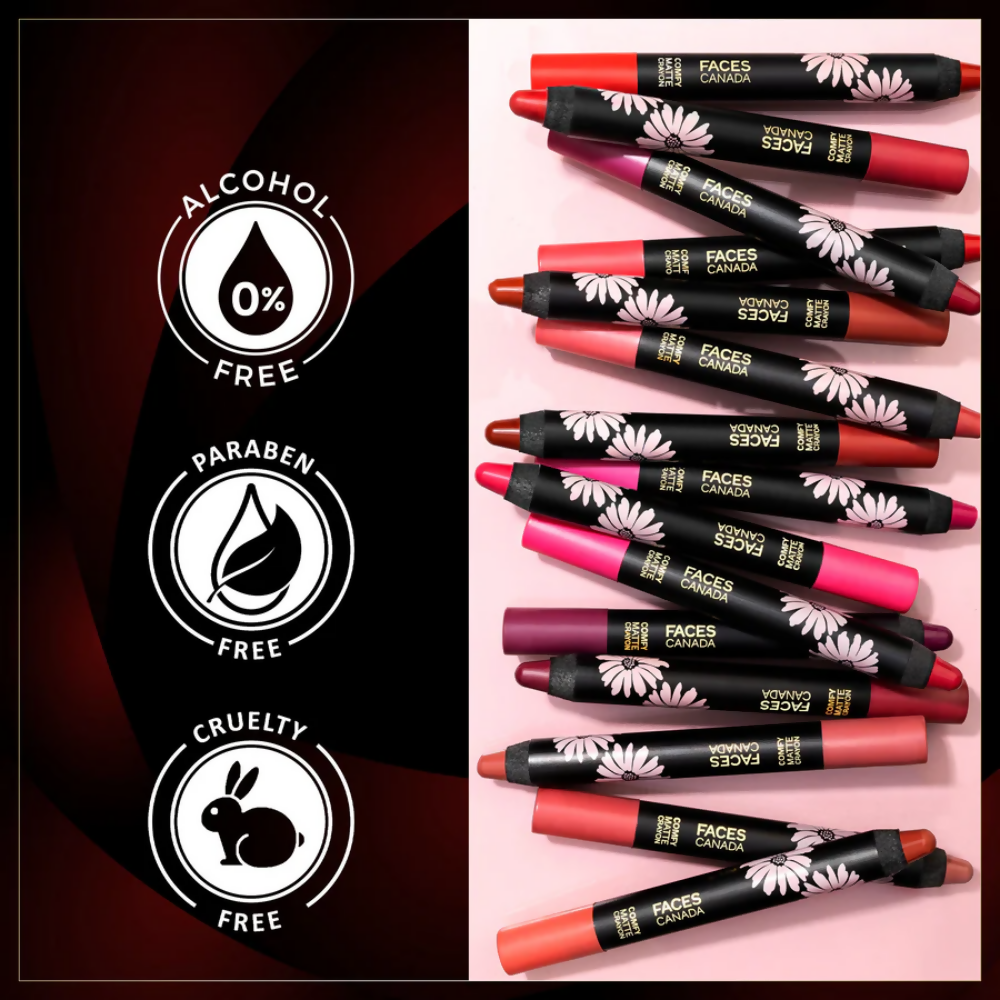 Faces Canada Comfy Matte Crayon - Sorry not sorry 15
