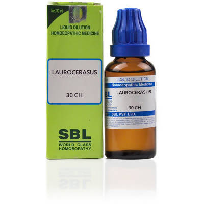 SBL Homeopathy Laurocerasus Dilution