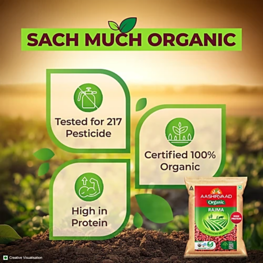 Aashirvaad Organic Rajma