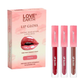 Love Earth Liquid Lip Gloss - Deeps