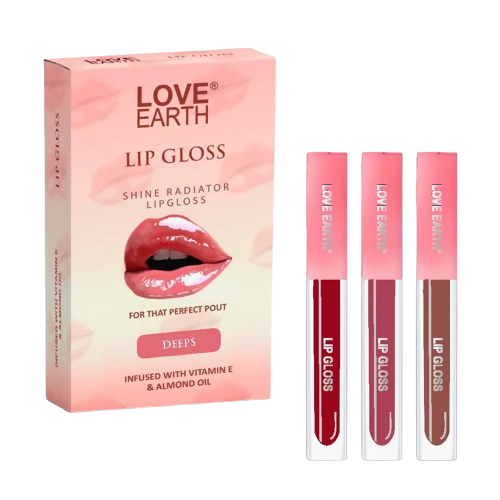 Love Earth Liquid Lip Gloss - Deeps