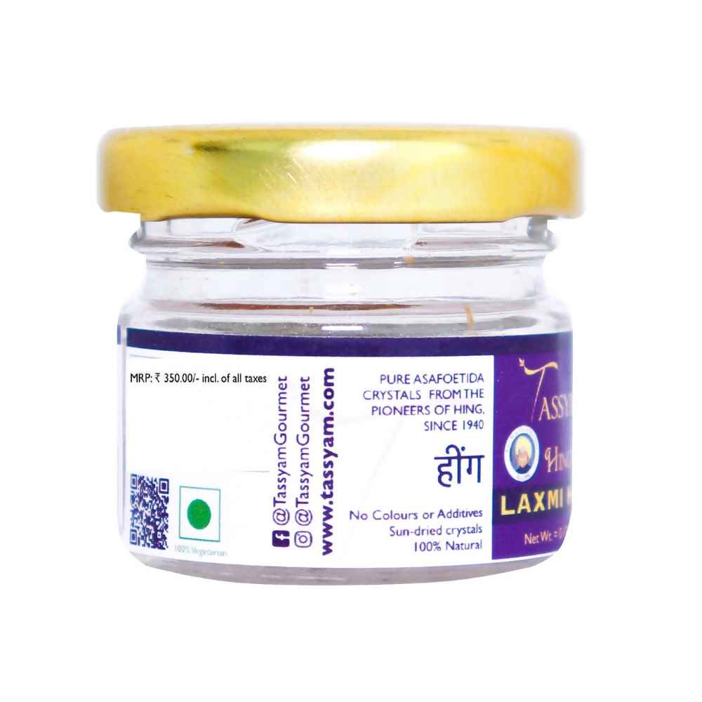 Tassyam Organics Laxmi Chand Strong Raw Hing Crystals