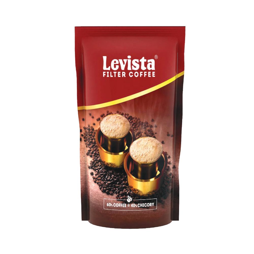 Levista Filter Coffee 60:40 Pouch