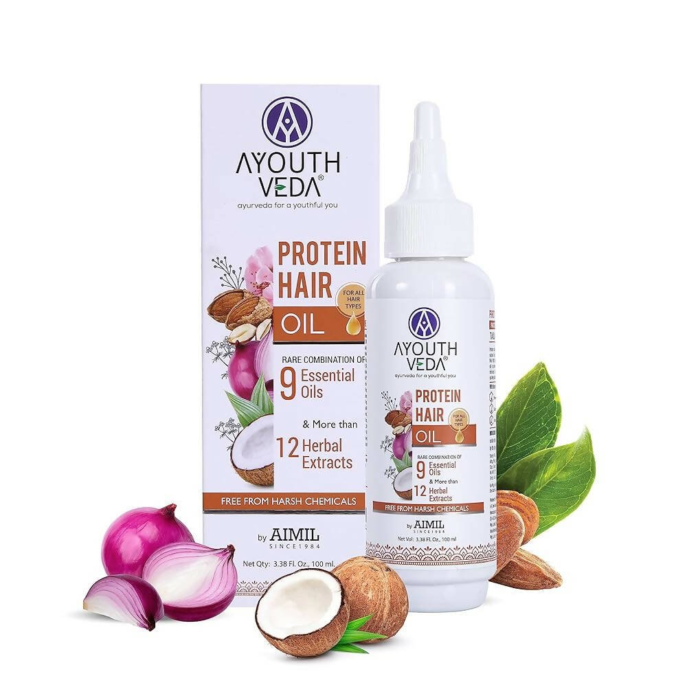 Ayouthveda Protien Hair Oil