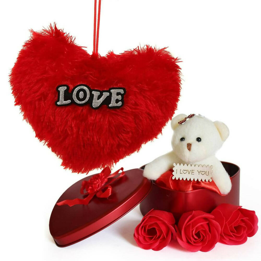 Tied Ribbons Valentine's Day Gift Combo