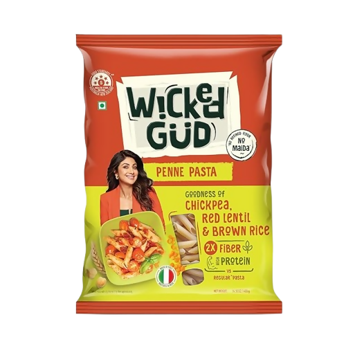 WickedGud Penne Pasta Semolina