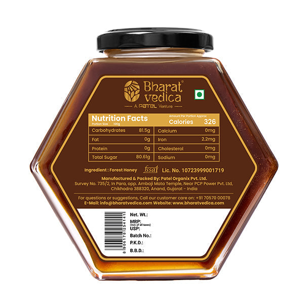 Bharat Vedica Forest Honey - Van Shahad