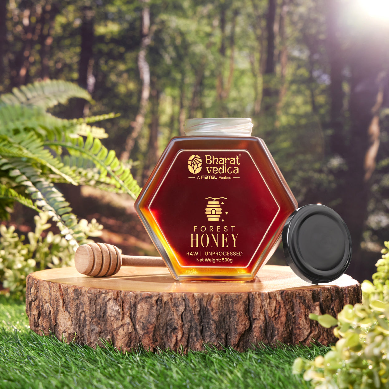 Bharat Vedica Forest Honey - Van Shahad