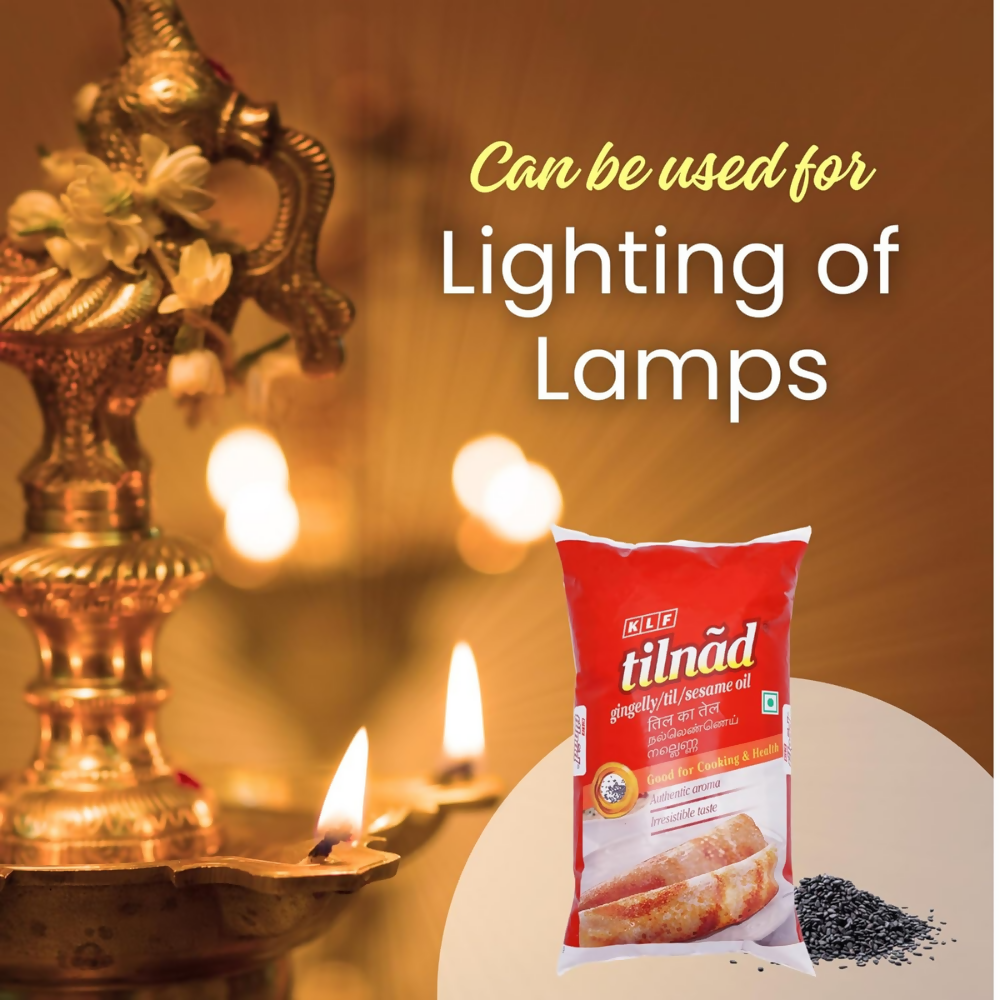 KLF Nirmal Tilnad Gingelly Oil