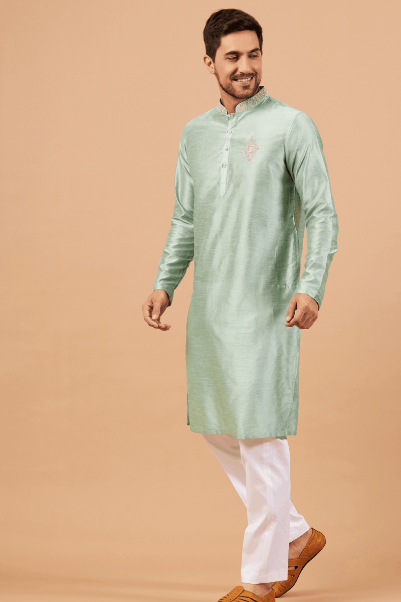 Amil Designer Men's Kurta by Hilo Design