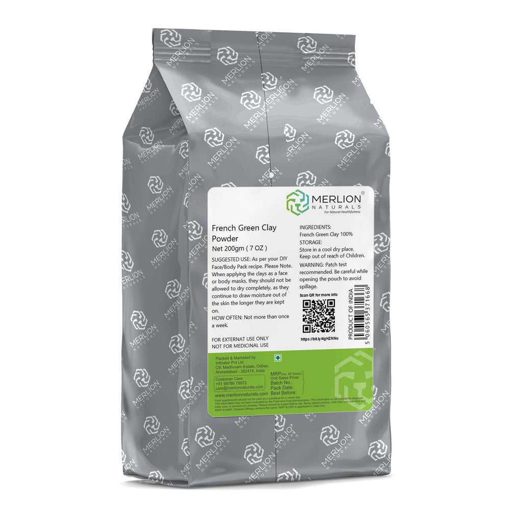 Merlion Naturals French Green Clay Powder
