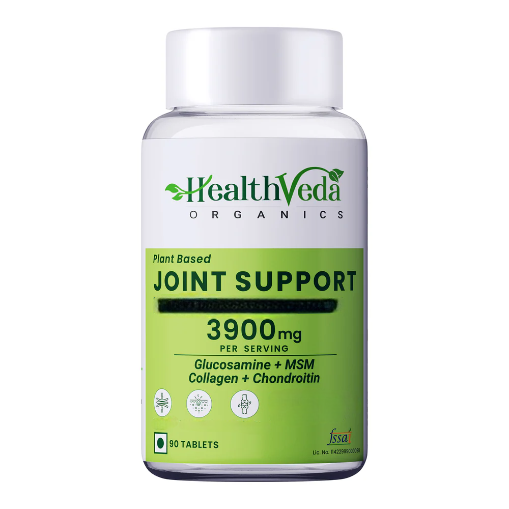 Health Veda Organics Plant Based Joint Support Tablets