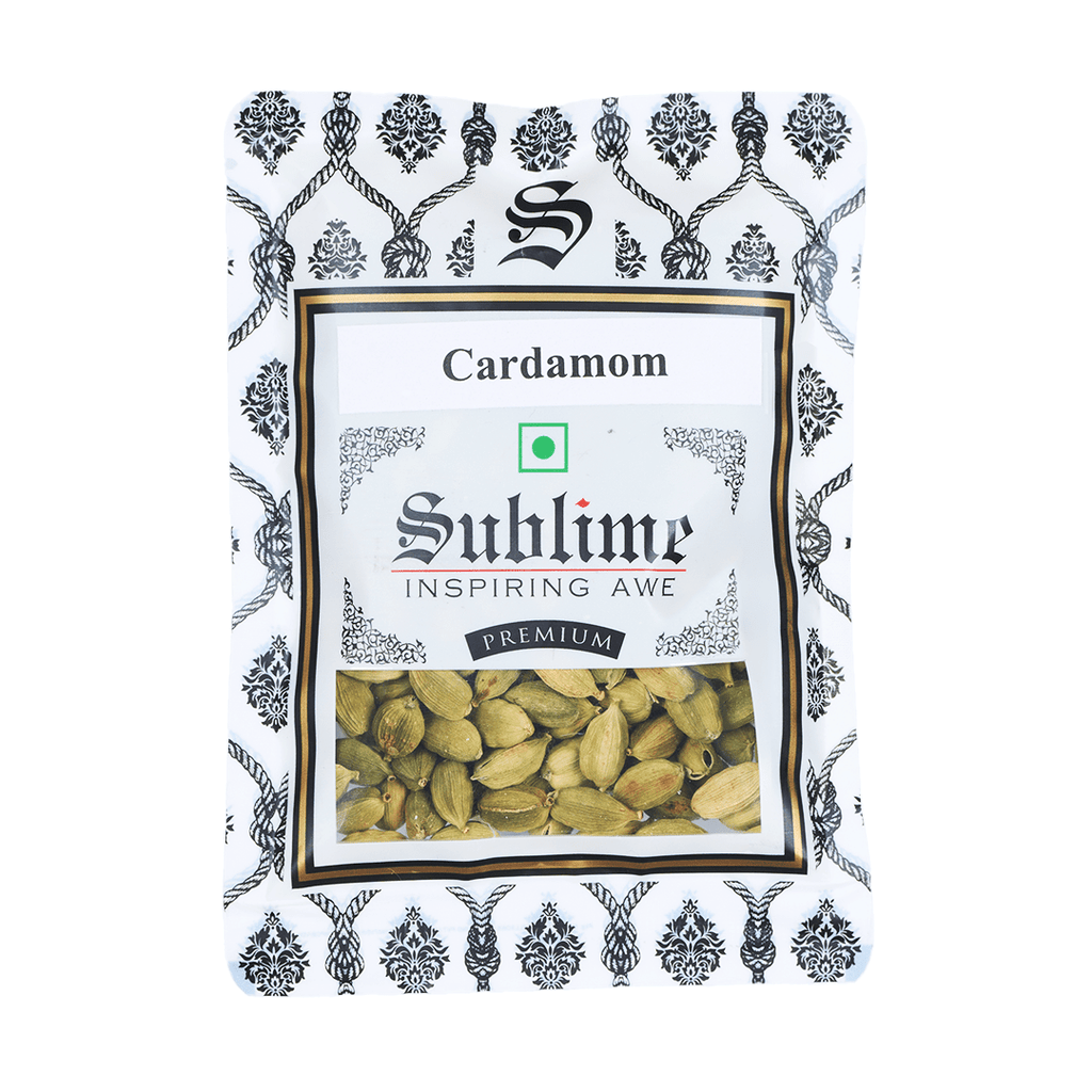 Sublime Inspiring Awe Cardamom