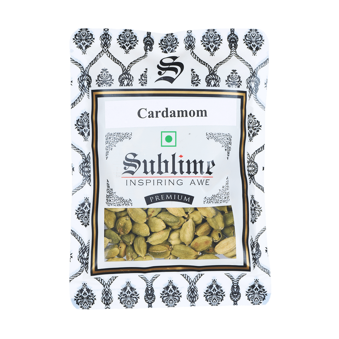 Sublime Inspiring Awe Cardamom