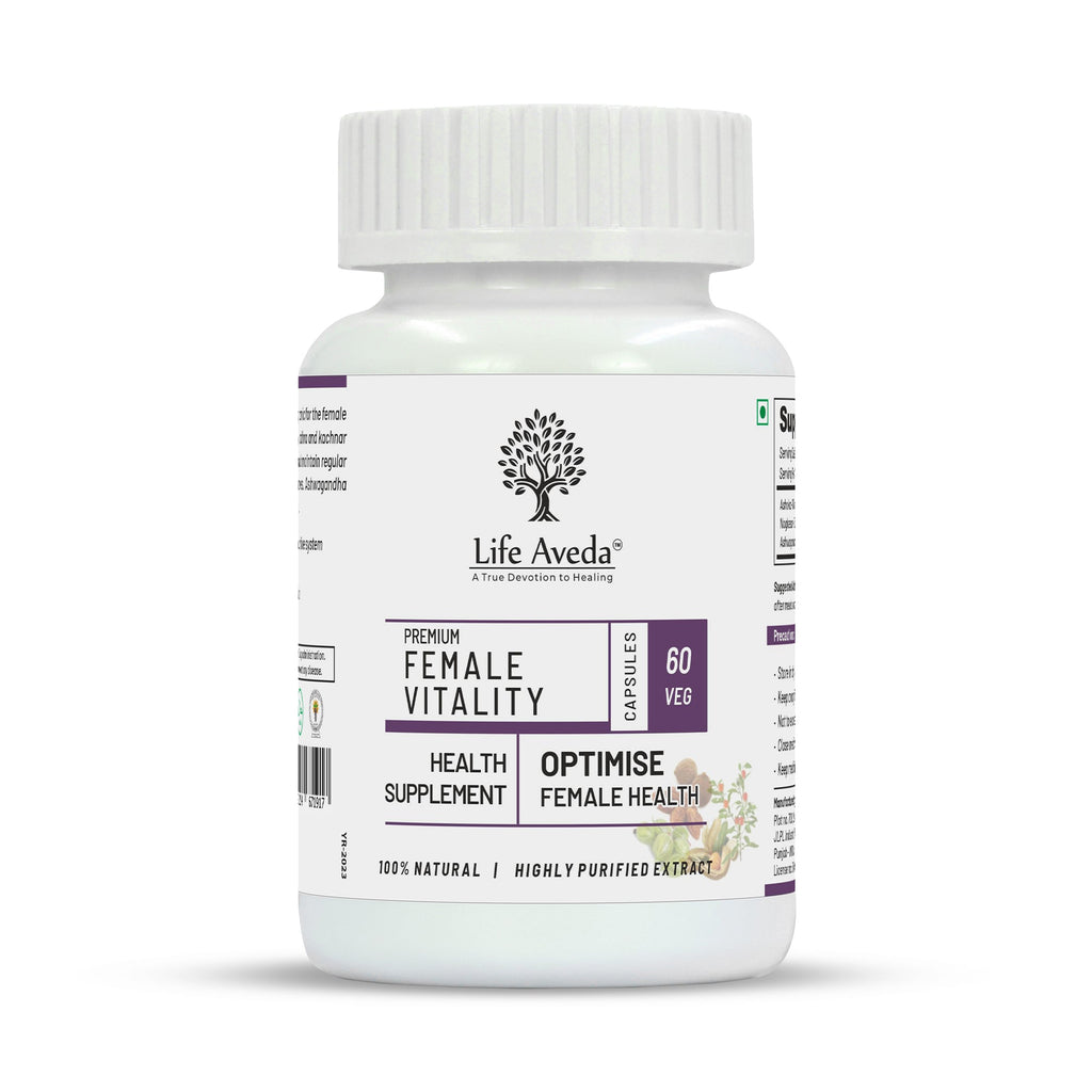 Life Aveda Premium Female Vitality Capsules