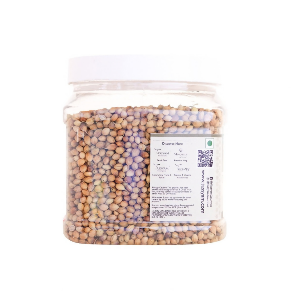 Tassyam Organics Certified 100% Organic Coriander Seeds
