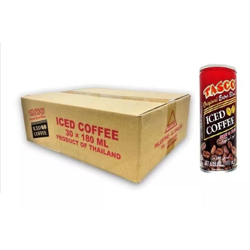 Tasco Iced Coffee – Original Extra Blend Medium-Dark Roast