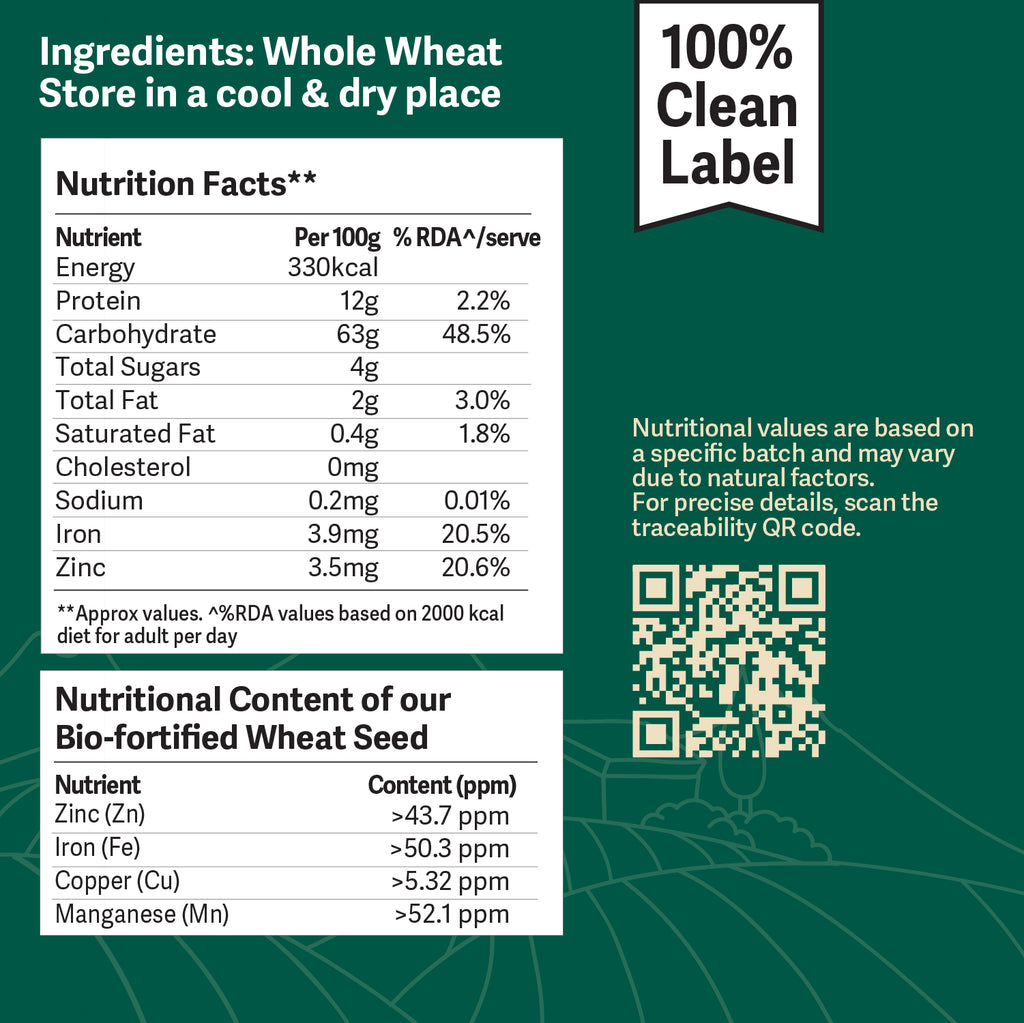 Better Nutrition Biofortified Fusilli / Wheat Pasta