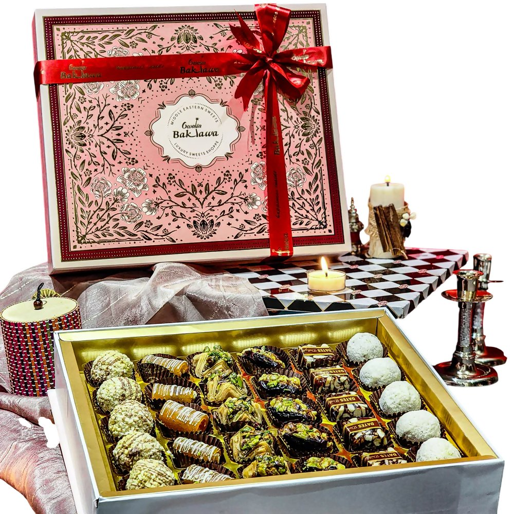 Gwalia Sweets Baklawa Royal Festive Box