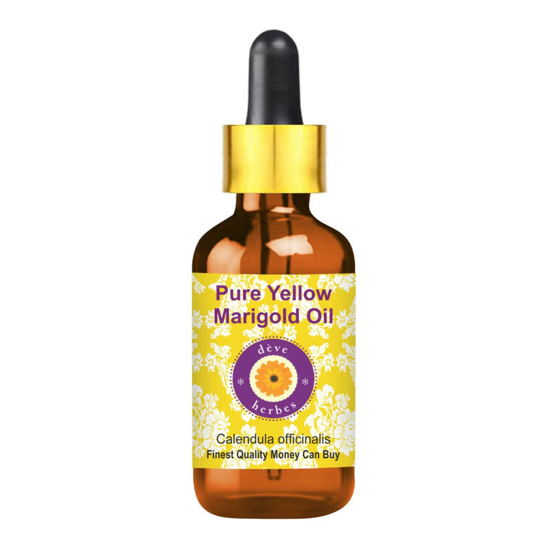 Deve Herbes Pure Yellow Marigold Oil