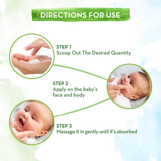Mamaearth Baby Rich Moisturizing Cream With Almond Oil & Shea Butter