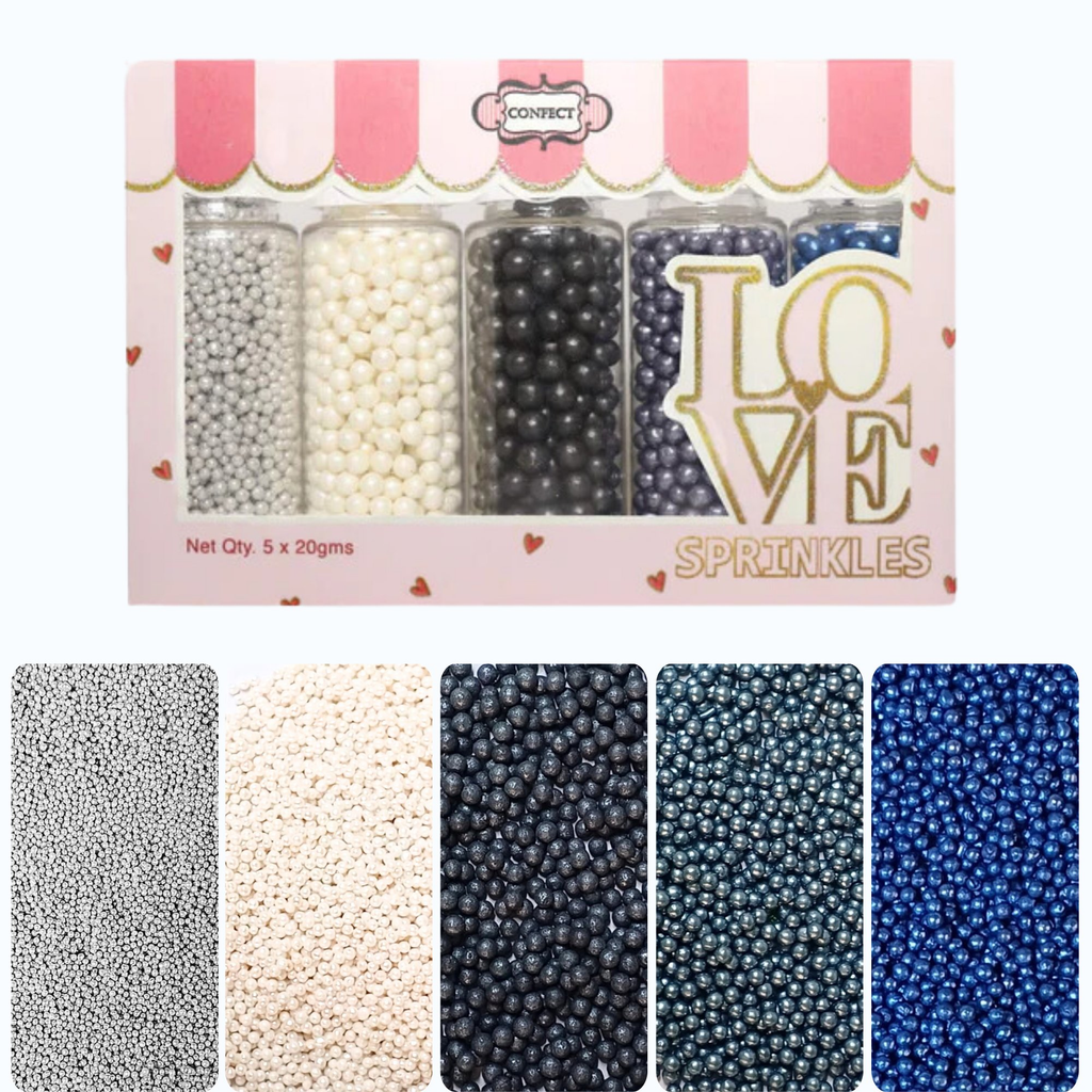 Confect Starry Night Disco Balls Assorted Sprinkles (DB-10)