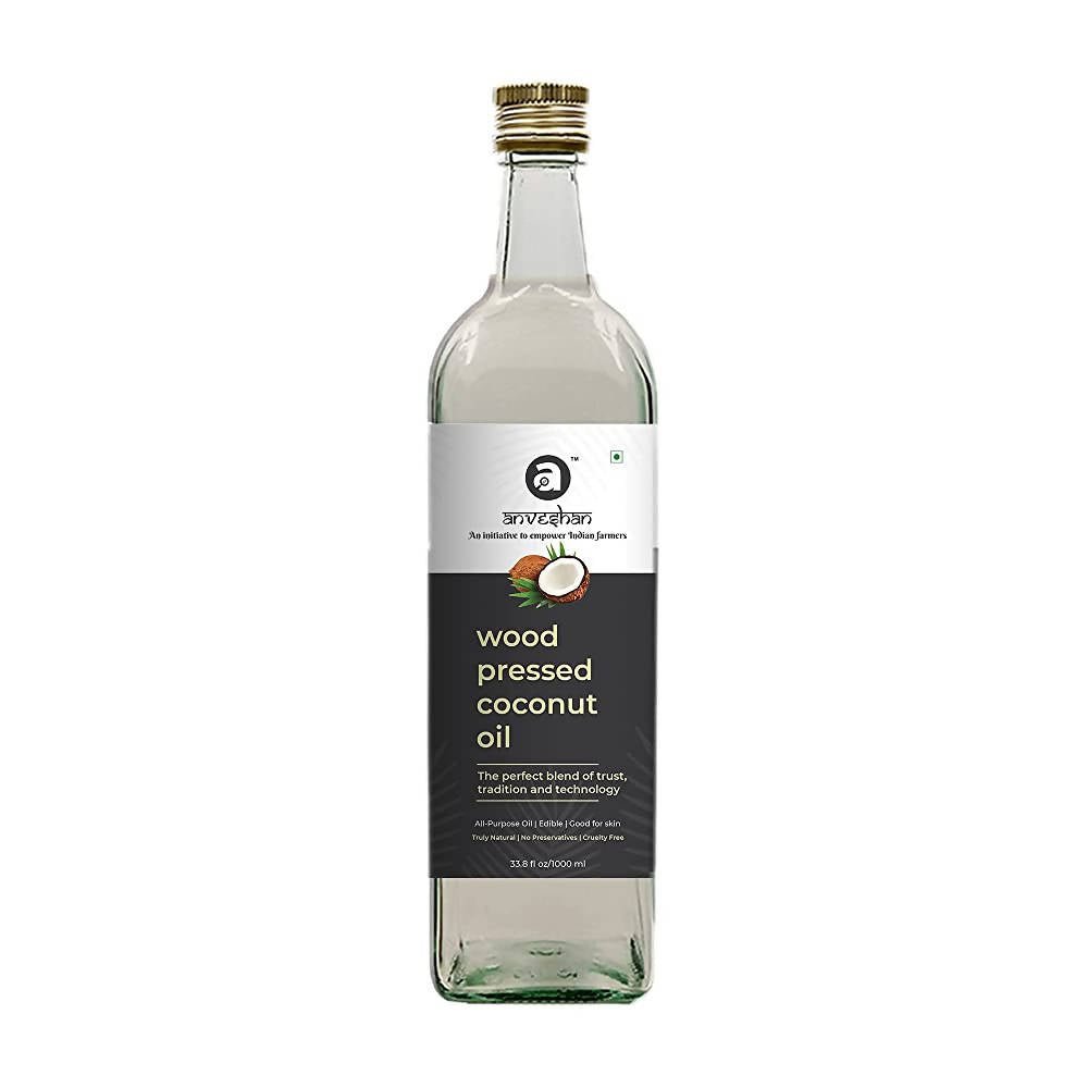 Anveshan Wood Pressed Coconut Oil