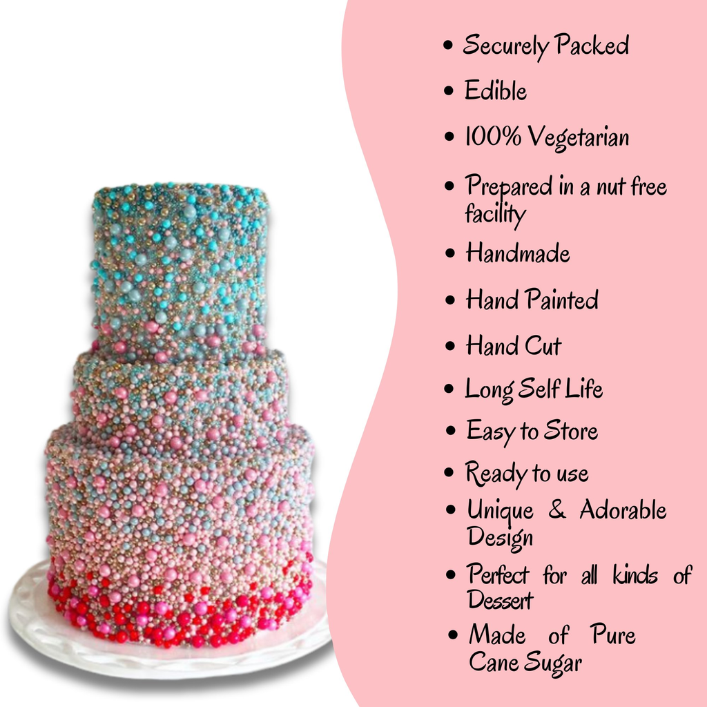 Confect Starry Night Disco Balls Assorted Sprinkles (DB-10)