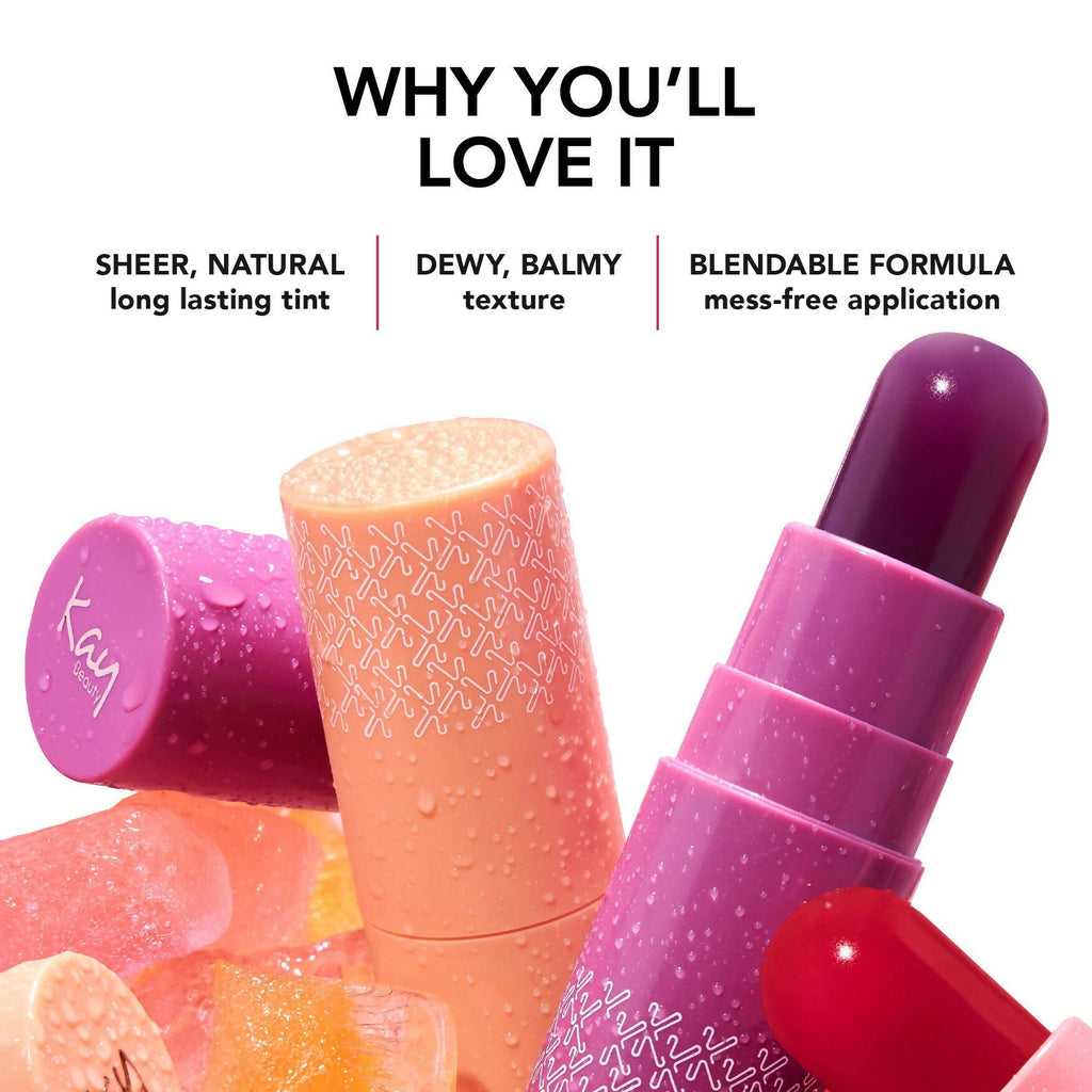 Kay Beauty Jelly Lip & Cheek Popsicle Wand - Berry Burst