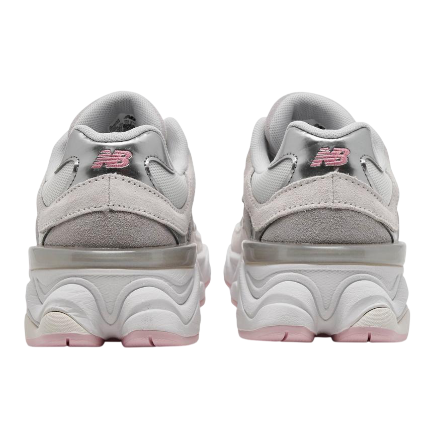 New Balance 9060 Pink Metallic Grey (GS)