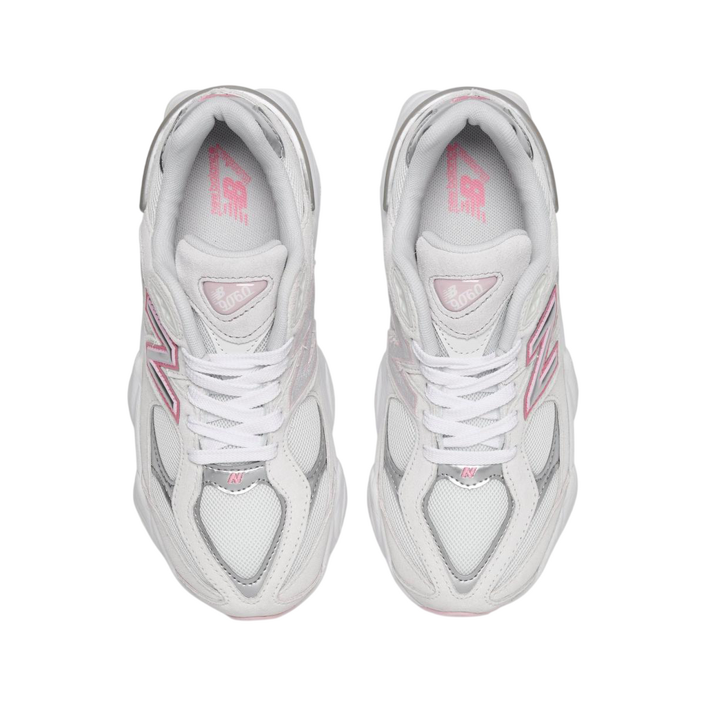New Balance 9060 Pink Metallic Grey (GS)