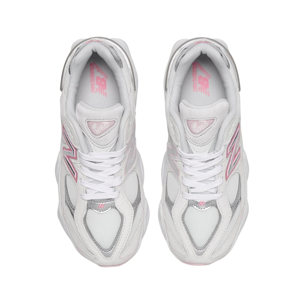 New Balance 9060 Pink Metallic Grey (GS)
