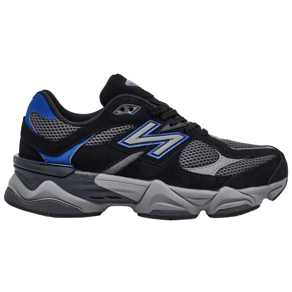 New Balance 9060 Black Grey Blue (GS)