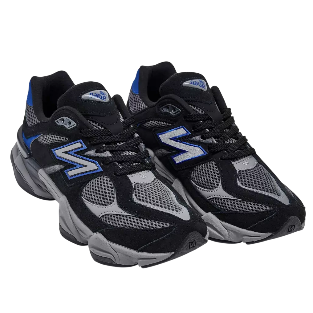 New Balance 9060 Black Grey Blue (GS)